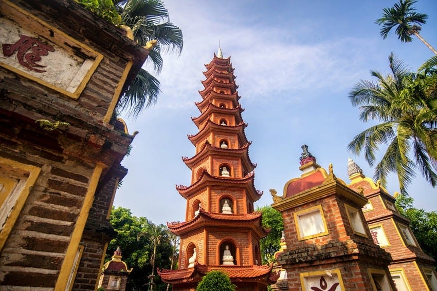 TRAN QUOC PAGODA