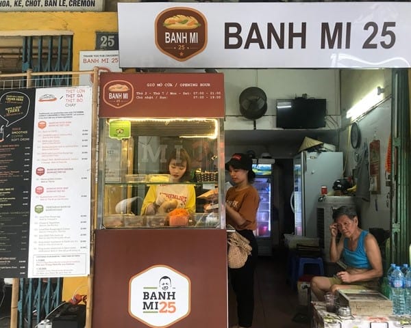Banh Mi 25