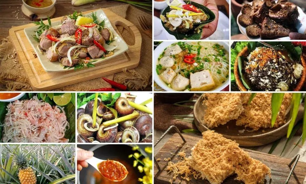 Gastronomía de Ninh Binh