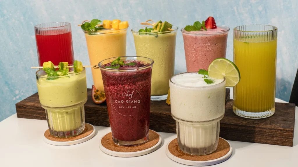 batido de frutas